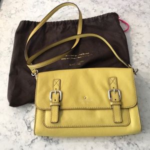 Kate Spade Yellow Crossbody bag